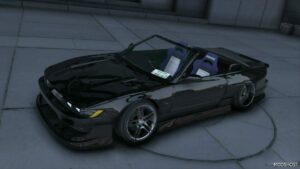 GTA 5 Nissan Vehicle Mod: S13 Vert (Featured)