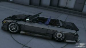 GTA 5 Nissan Vehicle Mod: S13 Vert (Image #2)