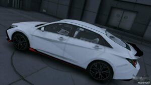 GTA 5 Hyundai Vehicle Mod: Elentra CN7 N (Image #2)