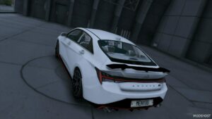 GTA 5 Hyundai Vehicle Mod: Elentra CN7 N (Image #3)