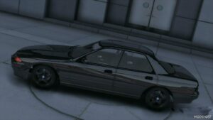 GTA 5 Nissan Vehicle Mod: Skyline HCR32 (Image #2)