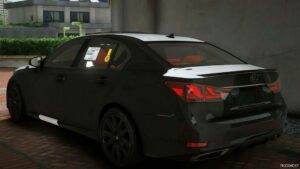 GTA 5 Lexus Vehicle Mod: GS350 2013 (Image #2)