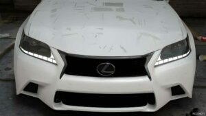 GTA 5 Lexus Vehicle Mod: GS350 2013 (Image #4)