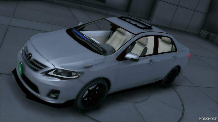 GTA 5 Toyota Vehicle Mod: Corolla 2013 (Featured)