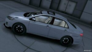 GTA 5 Toyota Vehicle Mod: Corolla 2013 (Image #2)