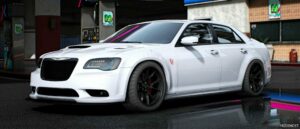 GTA 5 Vehicle Mod: Chrysler 300 Demon Custom (Featured)