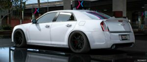 GTA 5 Vehicle Mod: Chrysler 300 Demon Custom (Image #2)