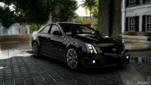 GTA 5 Vehicle Mod: Cadillac Cts-V Customs (Featured)