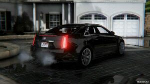 GTA 5 Vehicle Mod: Cadillac Cts-V Customs (Image #2)