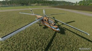 FS22 Helicopter Mod: MI-6A Transport Helicopter Map (Featured)