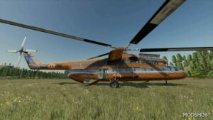 FS22 Helicopter Mod: MI-6A Transport Helicopter Map (Image #2)