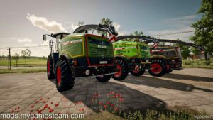 FS22 Fendt Pack Mod: Katana 850 V1.5 (Image #2)