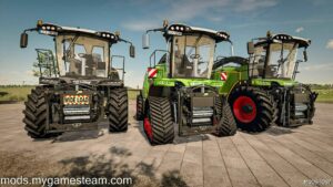 FS22 Fendt Pack Mod: Katana 850 V1.5 (Image #15)