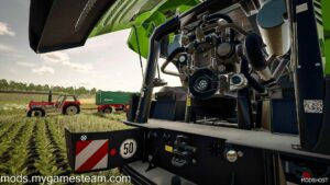 FS22 Fendt Pack Mod: Katana 850 V1.5 (Image #17)