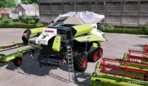 FS22 Claas Combine Mod: Lexion Pack (Interactive Control) (Image #2)