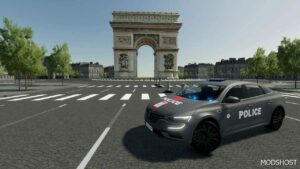 FS22 Renault Car Mod: Talisman Police Headquarters (Featured)