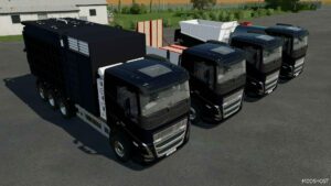 FS22 Volvo Mod: FH16 Trucks Pack (Image #5)