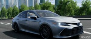 BeamNG Toyota Car Mod: Camry Hybrid (2023) 0.32 (Featured)