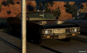 BeamNG Chevrolet Car Mod: Impala (1967) V3.0 0.32 (Image #3)