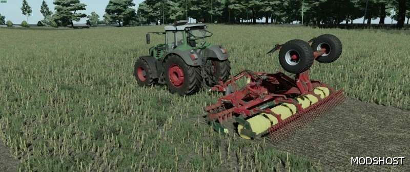 FS22 Cultivator Mod: Vogel and Noot Terra Disc PRO 600 (Featured)