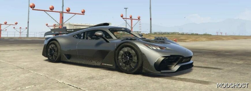 GTA 5 Mercedes-Benz Vehicle Mod: Mercedes AMG ONE Forza Editon Add-On (Featured)