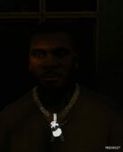 GTA 5 Player Mod: Panda Chain for Franklin (Image #2)