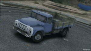 GTA 5 Vehicle Mod: 1980 ZIL 130 Amur (Featured)