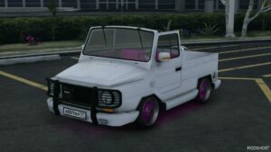 GTA 5 Vehicle Mod: 1992 Luaz 969M Geländewagen (Image #3)