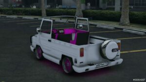 GTA 5 Vehicle Mod: 1992 Luaz 969M Geländewagen (Image #4)