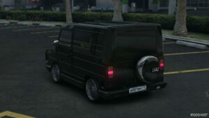 GTA 5 Vehicle Mod: 1992 Luaz 969M Geländewagen (Image #5)