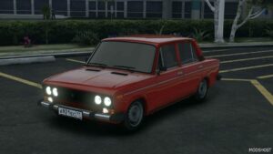 GTA 5 Vehicle Mod: 2003 Lada 2106 (Image #3)