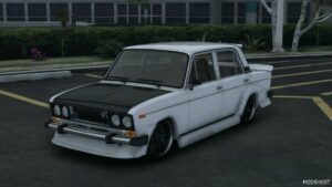 GTA 5 Vehicle Mod: 2003 Lada 2106 (Image #5)