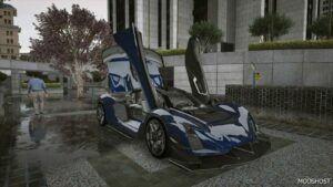 GTA 5 Vehicle Mod: Czinger 21C Add-On/Replace (Image #5)