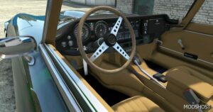 GTA 5 Jaguar Vehicle Mod: 1971 Jaguar E-Type S2C Convertible (Image #2)