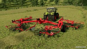 FS22 Tedder Mod: Pack Lely Beta V0.6 (Featured)