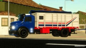 FS22 Mercedes-Benz Truck Mod: Mercedes Benz 1114 (Featured)