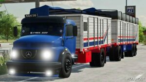 FS22 Mercedes-Benz Truck Mod: Mercedes Benz 1114 (Image #3)