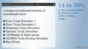 ATS Mod: Menu Music Remixes & Nostalgic Soundtracks V2024Jun02 1.50 (Featured)