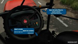 FS22 Ursus Tractor Mod: 5044 V1.0.0.1 (Image #5)