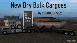 ATS Mod: NEW DRY Bulk Cargoes 1.50 (Featured)