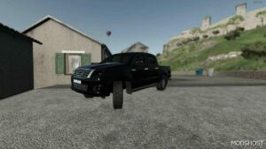 FS22 Toyota Car Mod: Hilux 2013 (Featured)