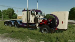 FS22 Peterbilt Truck Mod: 389 V1.3.0.1 (Image #6)