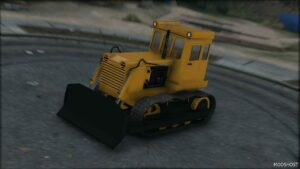 GTA 5 Vehicle Mod: 1970 T-130 Buldozer (Featured)