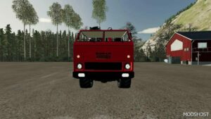 FS22 Vehicle Mod: DAC 665-T (Featured)