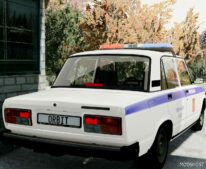 BeamNG VAZ Car Mod: -2105/2107 Edit 0.32 (Image #3)