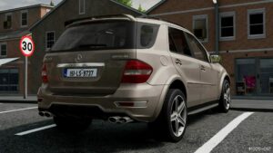 BeamNG Mercedes-Benz Car Mod: Ml-Class 2008-2011 0.32 (Image #3)