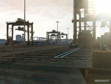 BeamNG Map Mod: GTA V Jetsam Terminal V1.05 0.32 (Image #4)