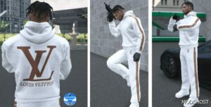 GTA 5 Player Mod: Tracksuit (Male) (Image #3)