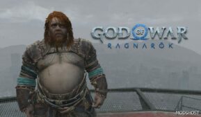 GTA 5 Player Mod: Thor (GOD of WAR: Ragnarok) Add-On PED (Featured)