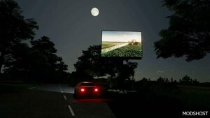 FS22 Mod: Animated Billboard (Featured)